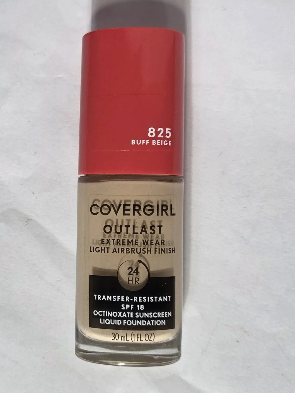 Covergirl Outlast Extreme Wear 3-in-1 Buff Beige Full Coverage Liquid Foundation